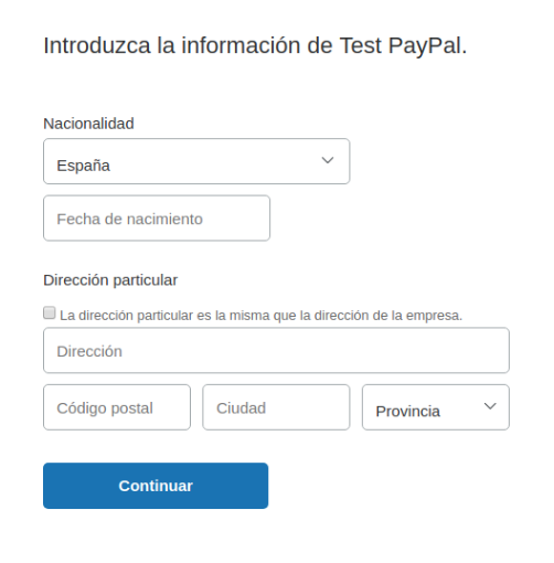 maestría divorcio Género Cómo configurar una cuenta PayPal | AyudaPanel
