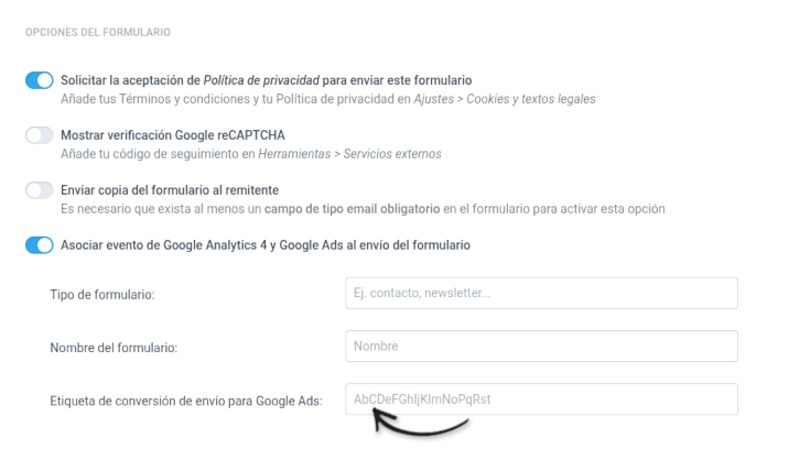 conversion google ads