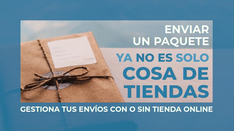 El envío de paquetes ya no es solo cosa de tiendas online
