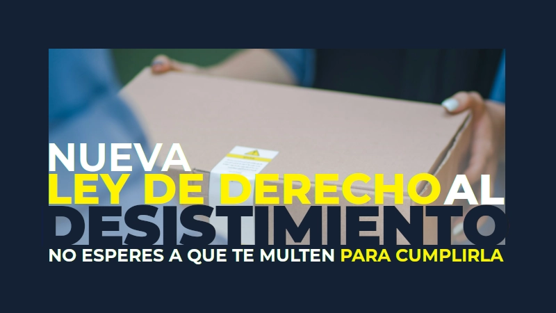 Desistir de una compra debe ser tan fácil como hacerla